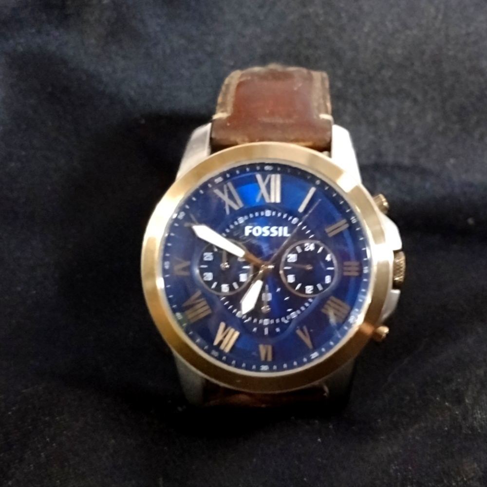 Fossil Men's Multifunctional Watch